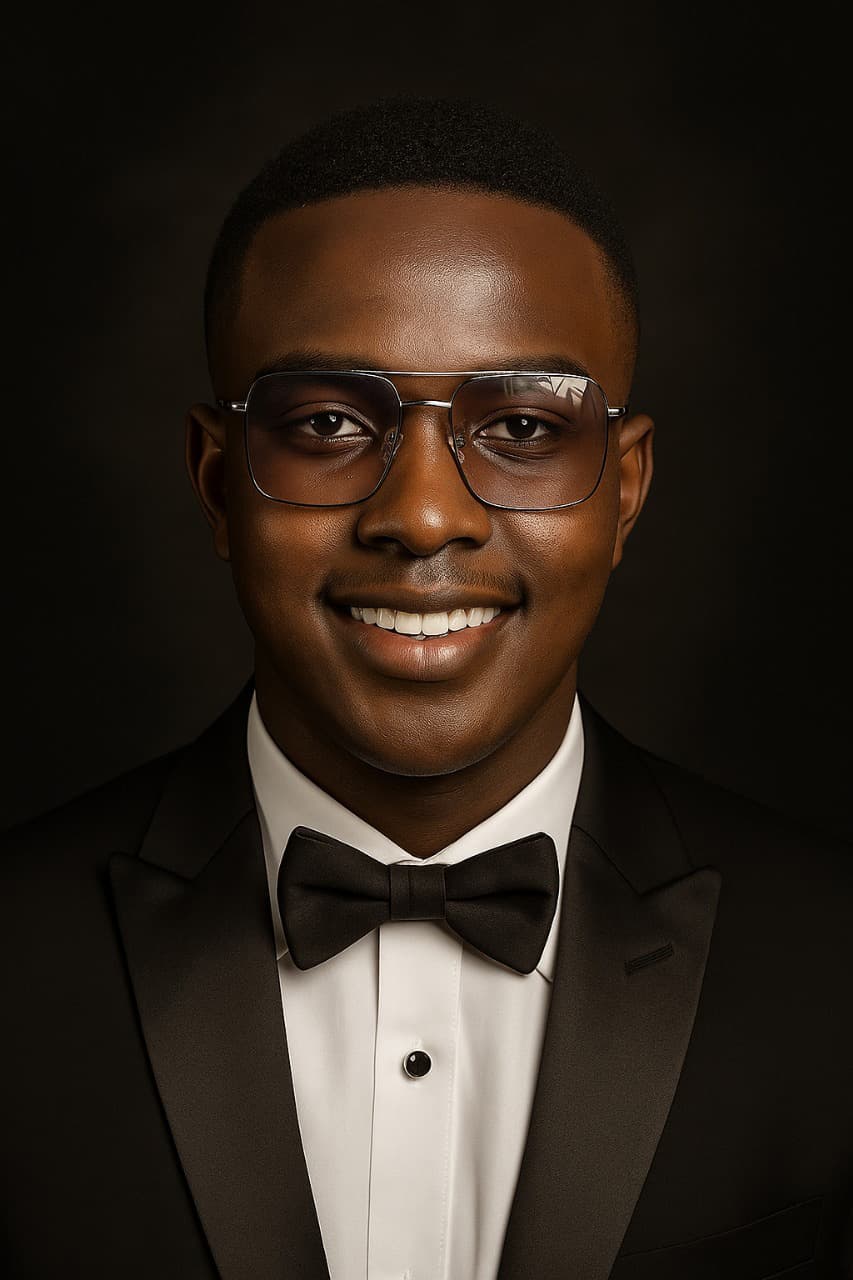 Lewis Ndungu Kinaga - Co-Founder & Visionary